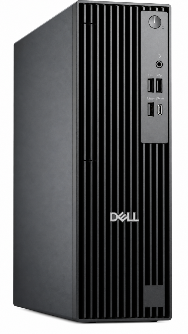 Komputer Dell Dell Pro SLIM QCS1250, Core i3-14100, 8 GB, Intel UHD Graphics 730, 512 GB M.2 PCIe Windows 11 Pro