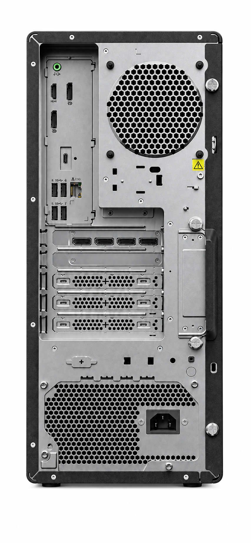 Komputer Lenovo ThinkStation P4, Ryzen 7 PRO 9755, 32 GB, RTX PRO 2000 Blackwell, 1 TB M.2 PCIe Windows 11 Pro