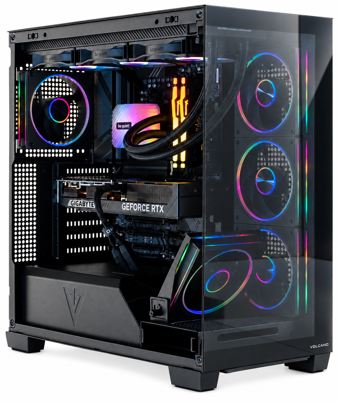 Komputer Game X G500, Ryzen 5 7500X3D, 32 GB, Radeon RX 9070 XT, 1 TB M.2 PCIe