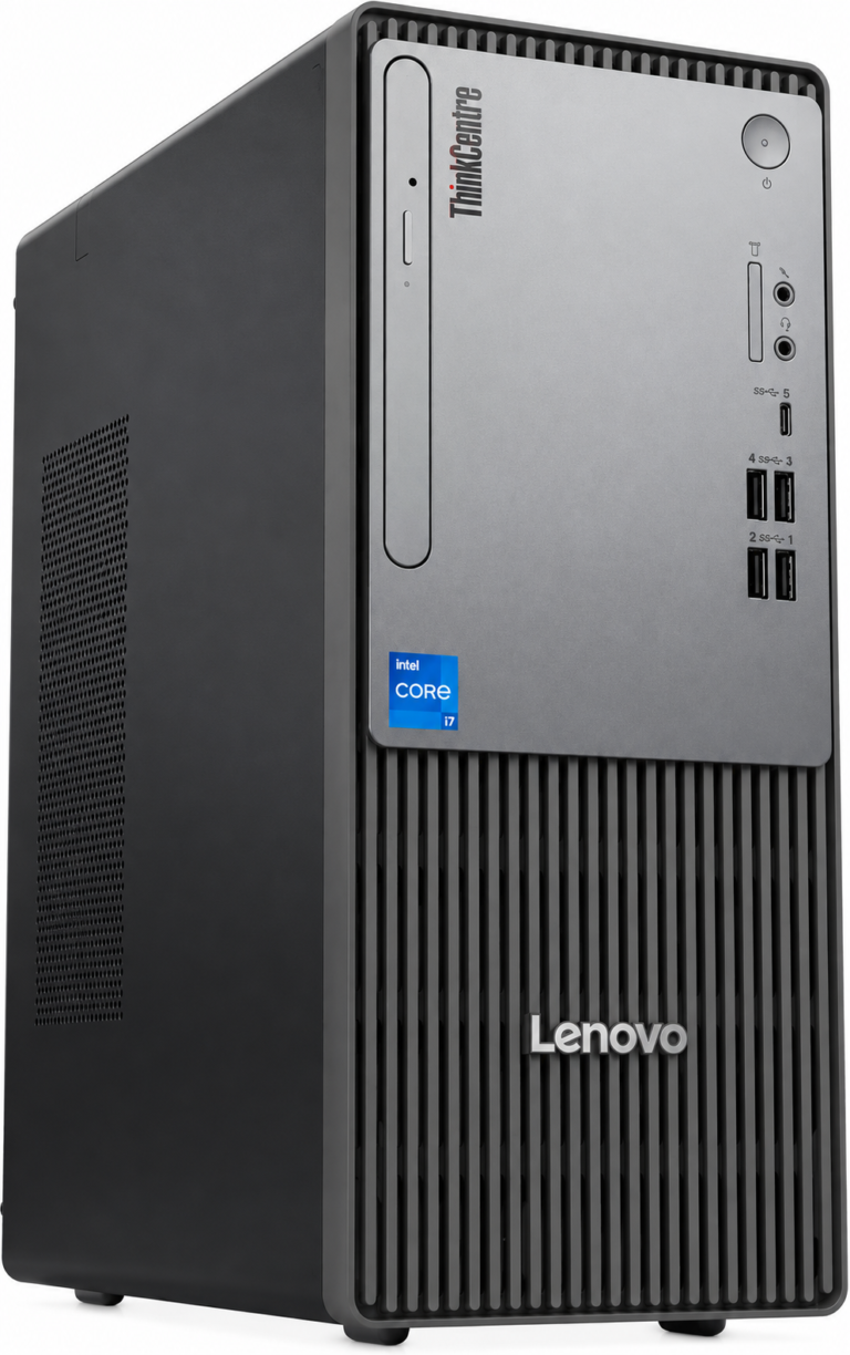Komputer Lenovo ThinkCentre neo 50t, Core i7-14700, 16 GB, Intel UHD Graphics 770, 512 GB M.2 PCIe Windows 11 Pro