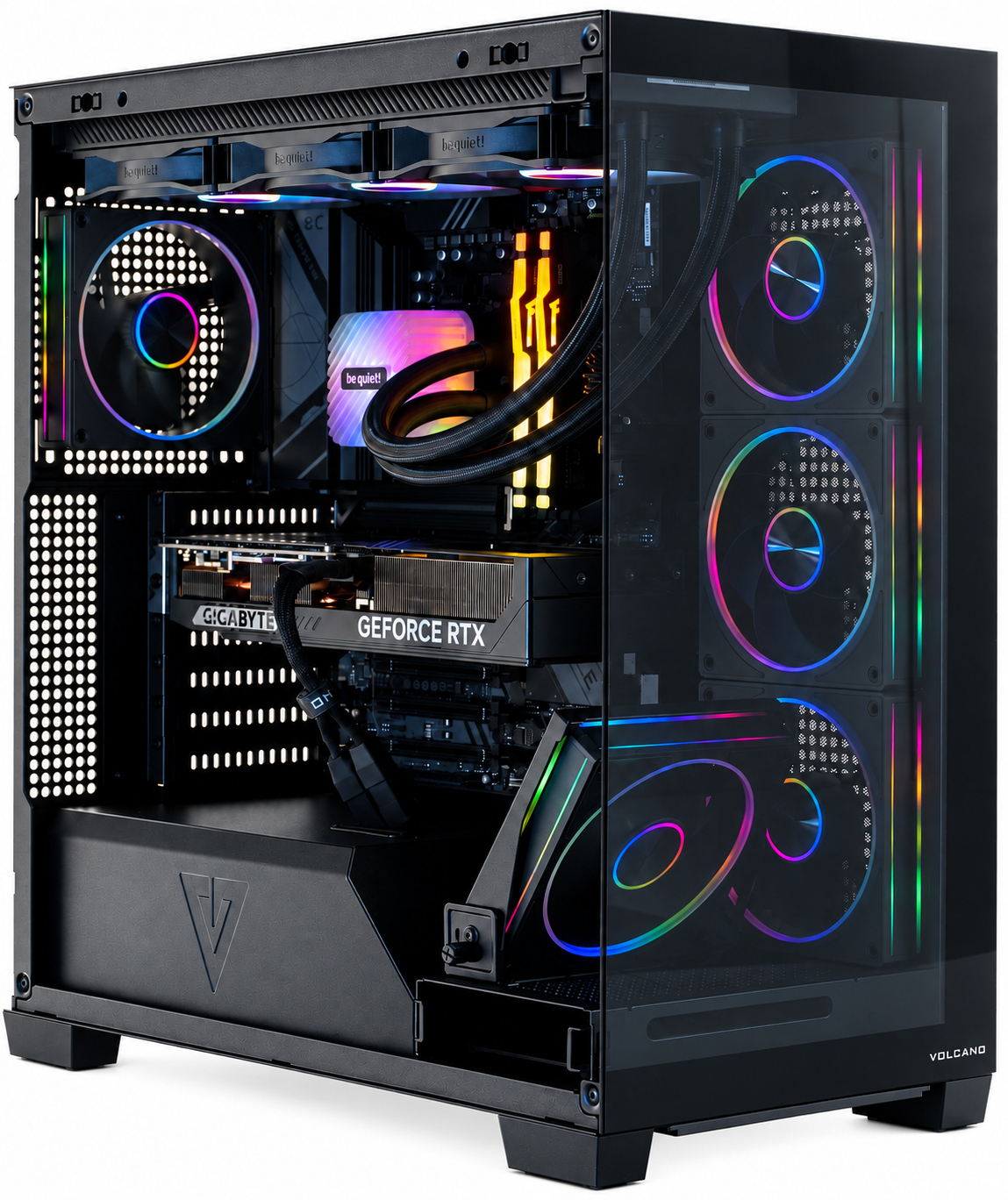 Komputer Game X G500, Ryzen 5 7500X3D, 32 GB, RTX 5070 Ti, 1 TB M.2 PCIe