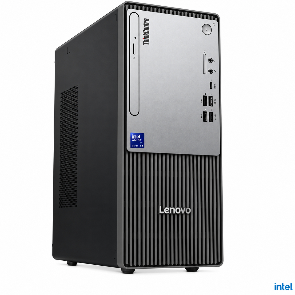 Komputer Lenovo ThinkCentre neo 50t, Core Ultra 7 265, 16 GB, Intel Graphics, 512 GB M.2 PCIe Windows 11 Pro