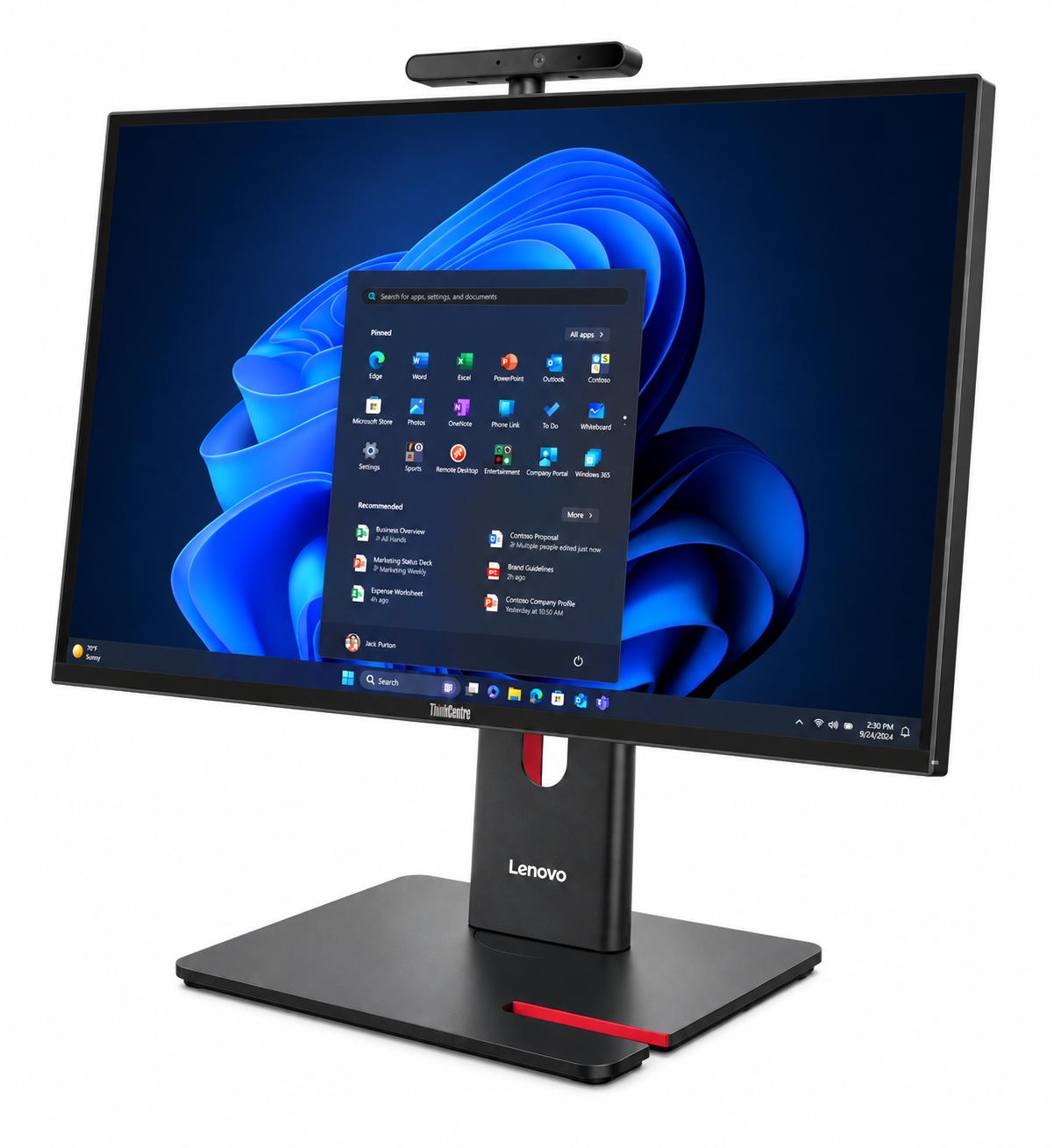 Komputer Lenovo ThinkCentre ThinkCentre M90a Core Ultra 9 285, 32 GB, 1 TB SSD Windows 11 Pro