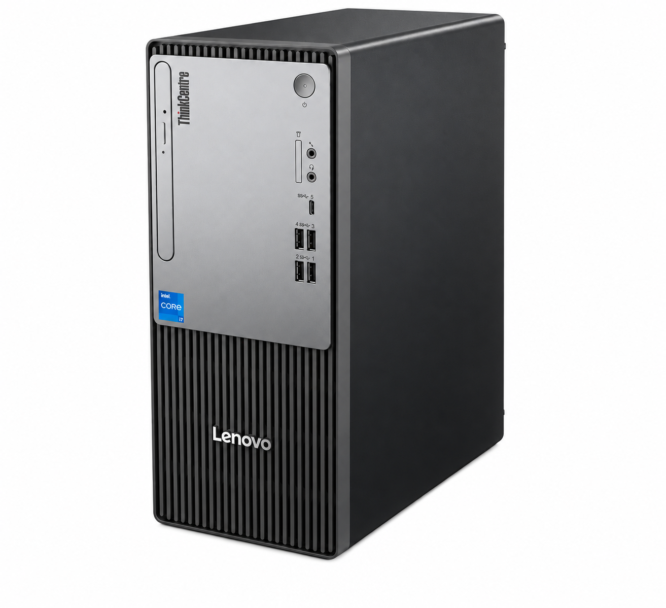 Komputer Lenovo ThinkCentre neo 50t, Core i3-14100, 8 GB, Intel UHD Graphics 730, 512 GB M.2 PCIe Windows 11 Pro