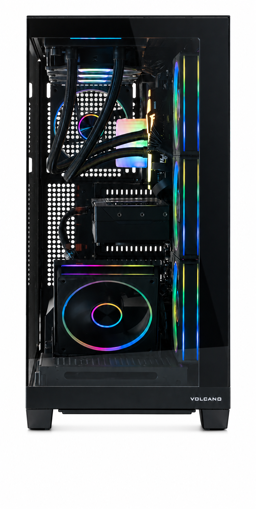 Komputer Game X G500, Ryzen 5 7500X3D, 32 GB, RTX 5070 Ti, 1 TB M.2 PCIe