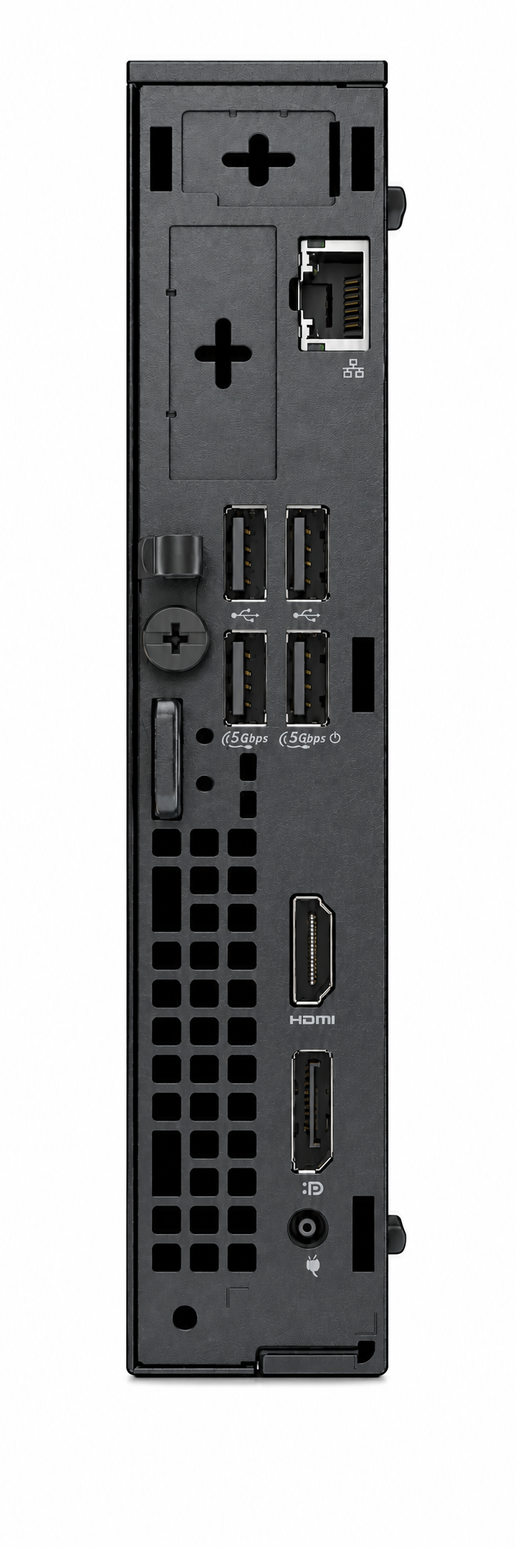 Komputer Dell Dell Pro Micro QCM1250 Intel Core i3-14100T 16 GB 512 GB SSD Windows 11 Pro