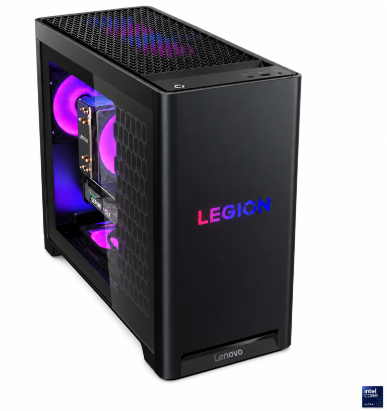 Komputer Lenovo Legion T5 30IAX10, Core Ultra 5 225, 32 GB, RTX 5060 Ti, 1 TB M.2 PCIe Windows 11 Home
