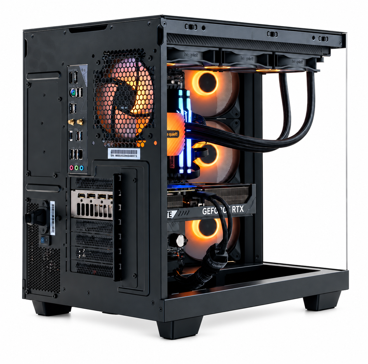 Komputer Game X G700, Ryzen 9 9950X3D, 128 GB, RTX 5080, 2 TB M.2 PCIe Windows 11 Pro