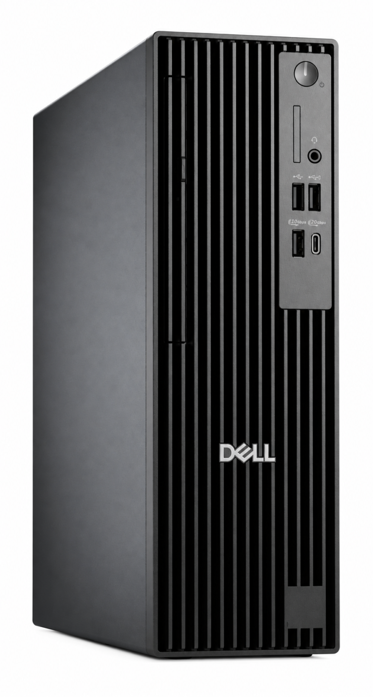 Komputer Dell Slim SLIM PLUS QBS1250, Core Ultra 5 235, 16 GB, Intel Graphics, 512 GB M.2 PCIe Windows 11 Pro