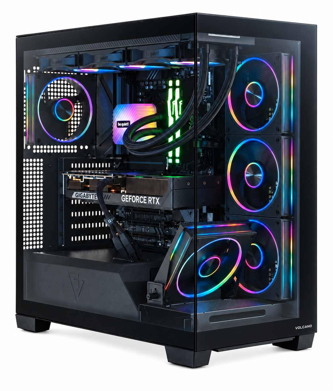Komputer Game X G500, Ryzen 7 7800X3D, 32 GB, Radeon RX 9070 XT, 2 TB M.2 PCIe Windows 11 Pro