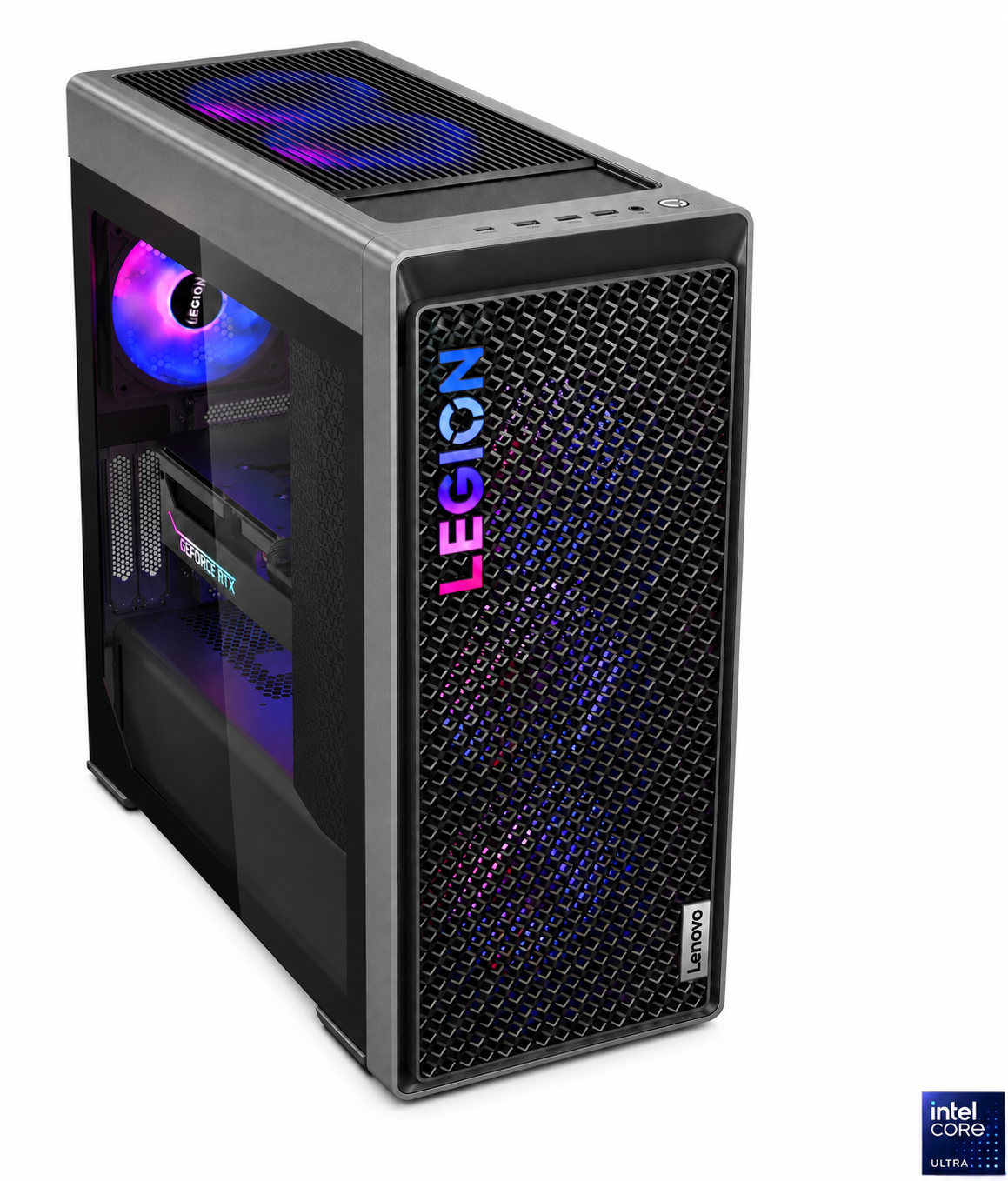 Komputer Lenovo Legion T7 34IAS10, Core Ultra 7 265KF, 64 GB, RTX 5070 Ti, 2 TB M.2 PCIe