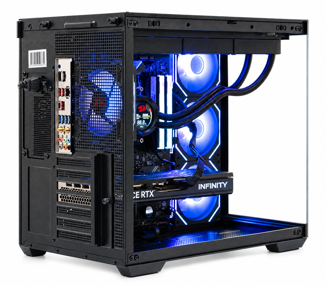 Komputer Game X G500, Ryzen 7 9700X, 32 GB, RTX 5060 Ti 16GB, 2 TB M.2 PCIe Windows 11 Home