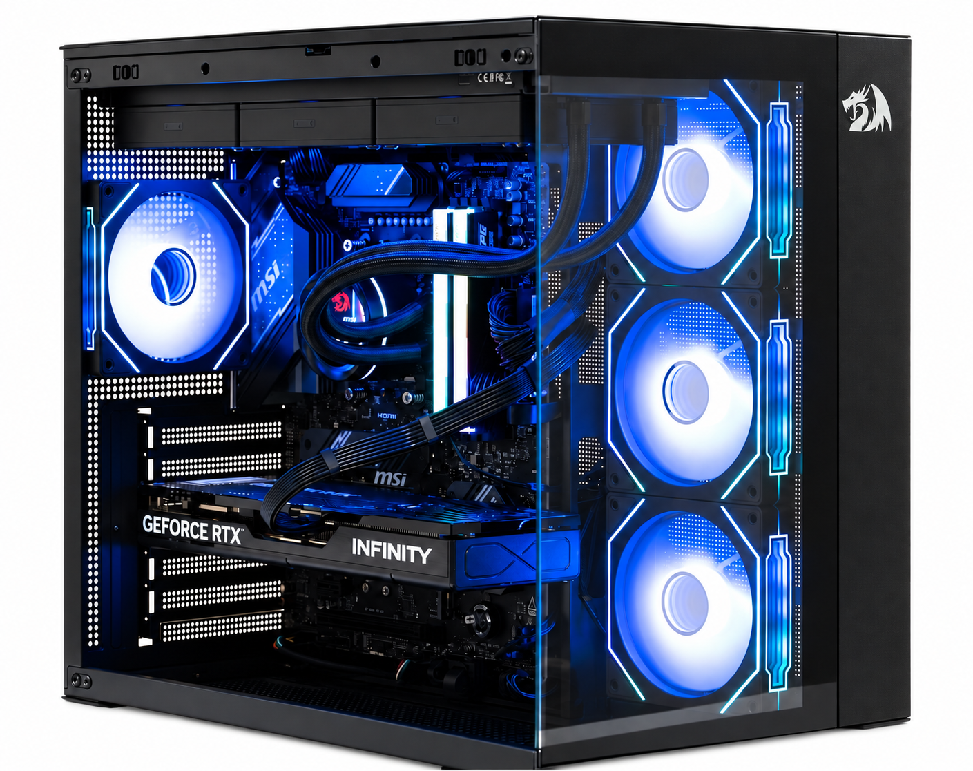 Komputer Game X G500, Ryzen 5 7500X3D, 32 GB, RTX 5060 Ti 16GB, 1 TB M.2 PCIe