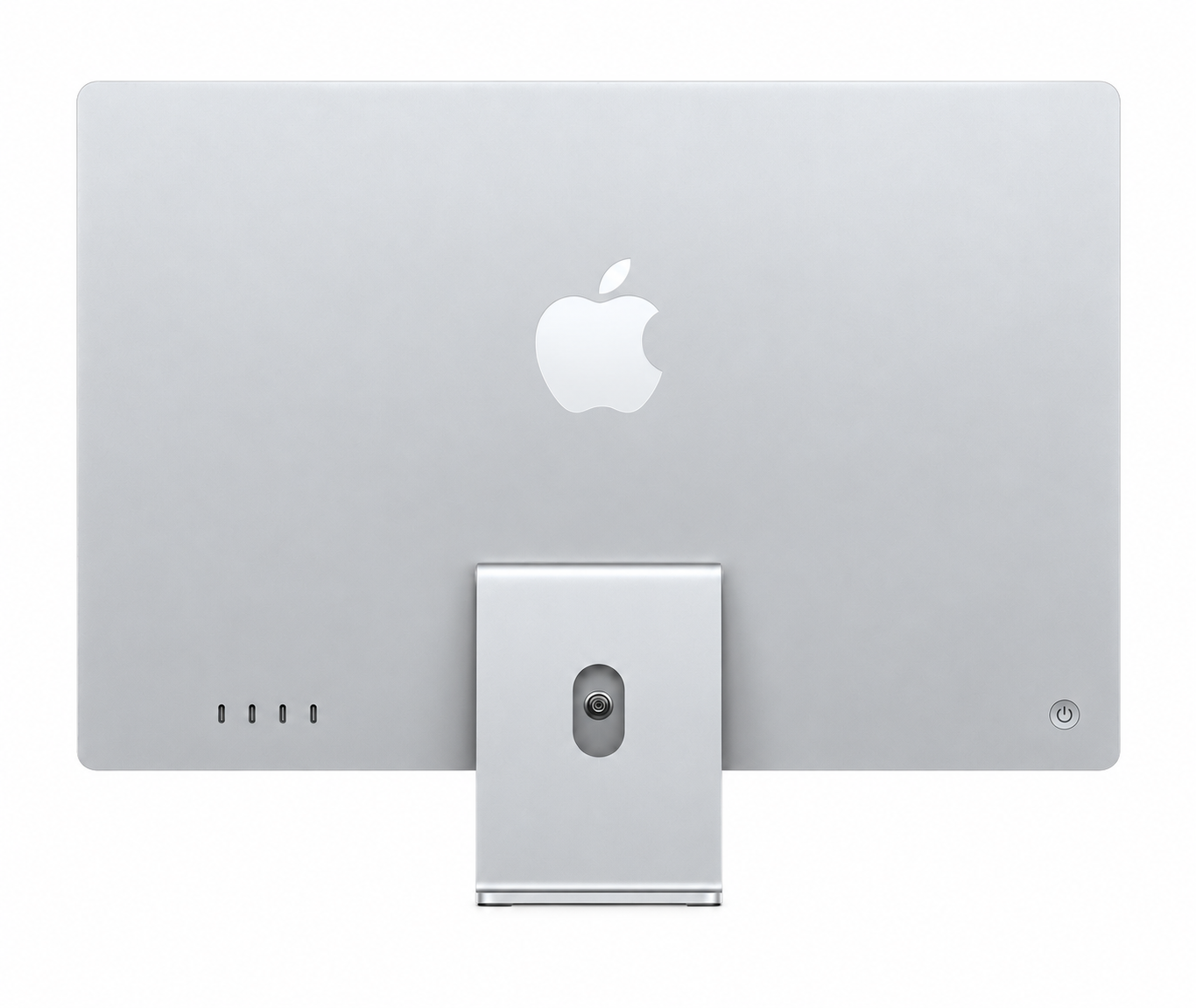 Komputer Apple iMac 24 M4 / 24 GB / 512 GB / 10R GPU / Srebrny (MCR24ZE/A)