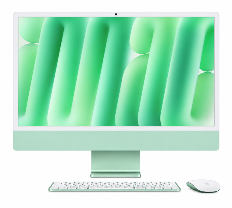 Komputer Apple iMac 24 M4 / 16 GB / 512 GB / 10R GPU / Zielony (MWV03ZE/A)