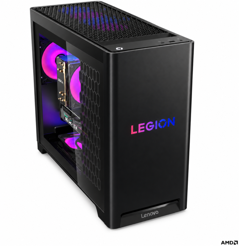 Komputer Lenovo Legion T5 30AGB10, Ryzen 5 7600, 32 GB, RTX 5060 Ti, 1 TB M.2 PCIe Windows 11 Home