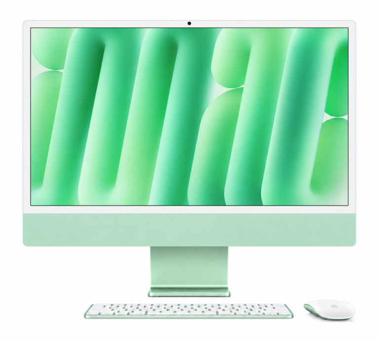 Komputer Apple iMac 24 M4, 16 GB, 256 GB SSD MacOS Sequoia