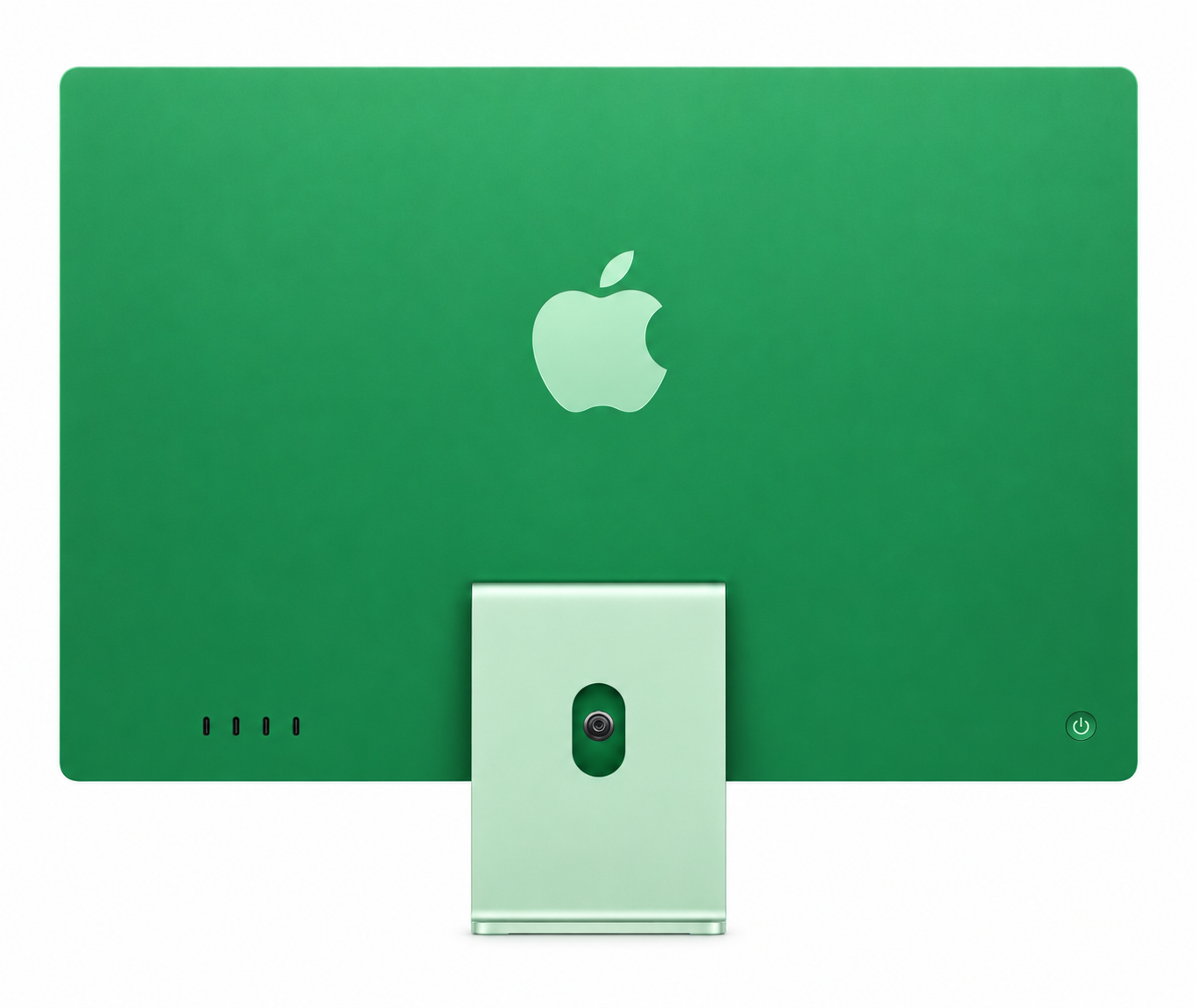 Komputer Apple iMac 24 M4 / 24 GB / 512 GB / 10R GPU / Zielony (MD2Q4ZE/A)