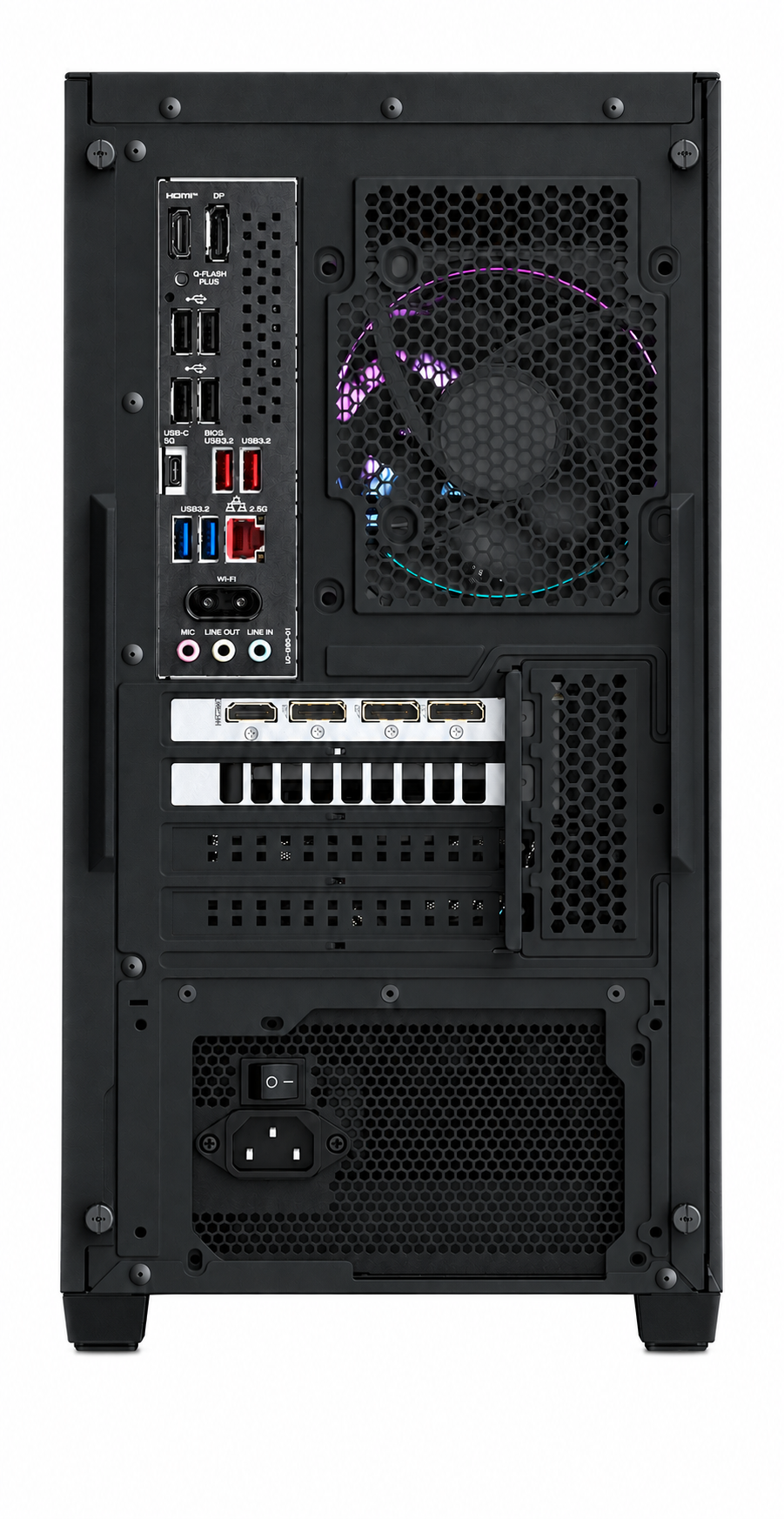 Komputer Gigabyte Aorus Prime 3 AP351, Ryzen 7 9700X, 16 GB, RTX 5060, 1 TB M.2 PCIe Windows 11 Home