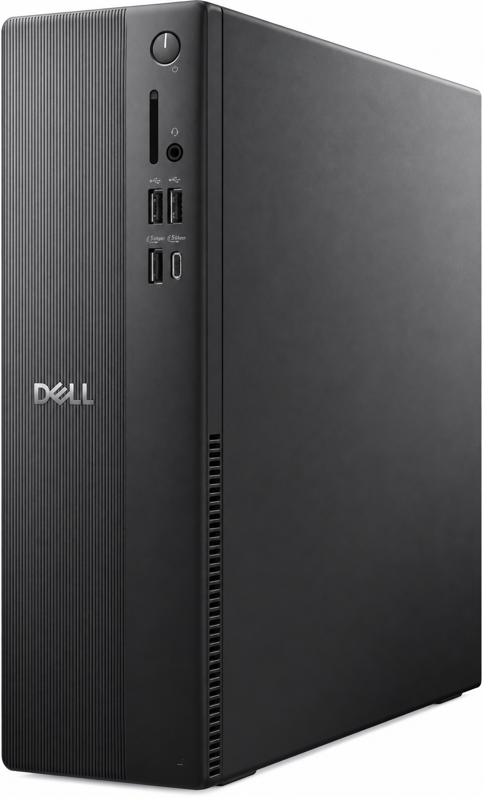 Komputer Dell QVS1260 Slim Essential, Core i3-14100, 8 GB, Intel UHD Graphics 730, 512 GB M.2 PCIe Windows 11 Pro