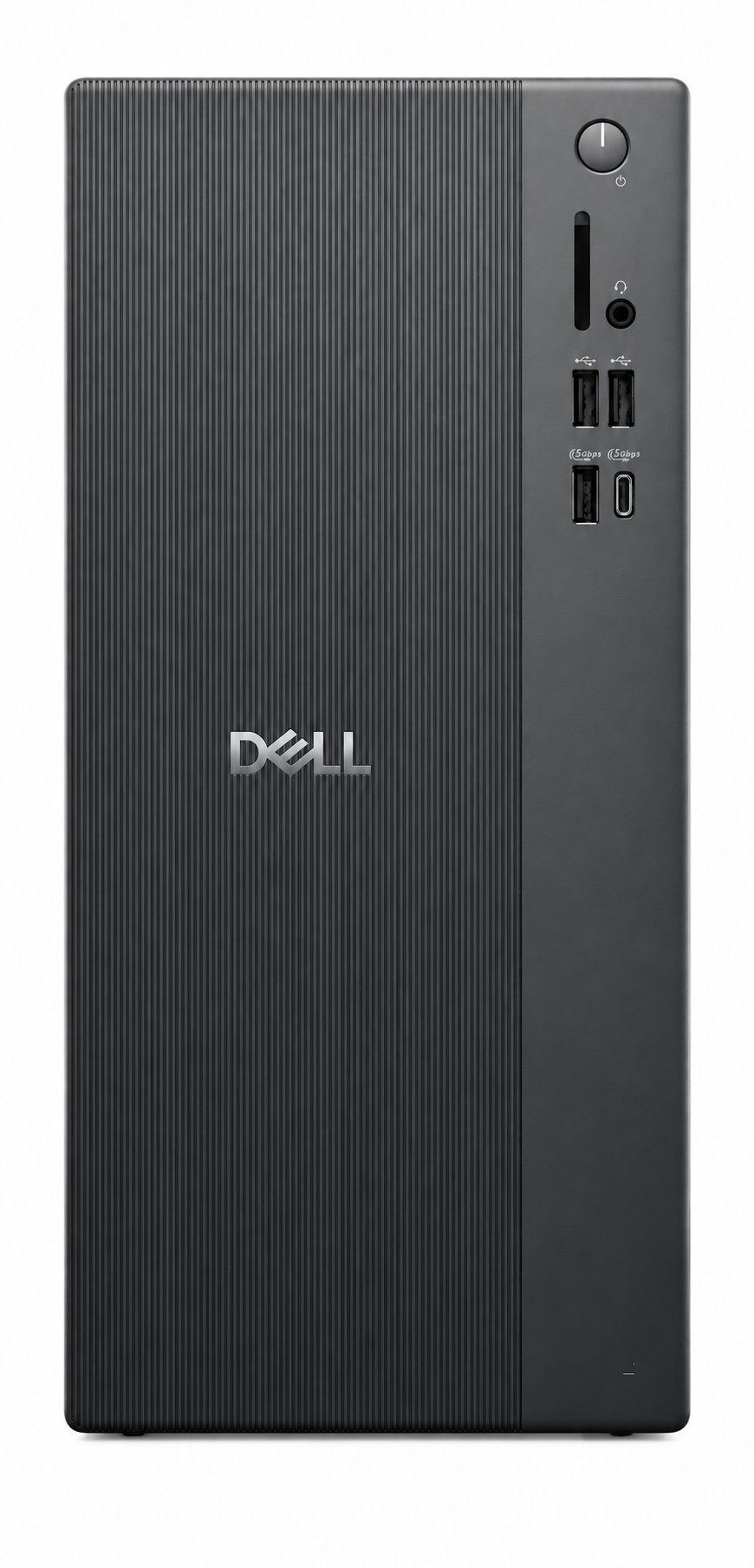 Komputer Dell QVT1260 Tower Essential, Core i3-14100, 8 GB, Intel UHD Graphics 730, 512 GB M.2 PCIe Windows 11 Pro