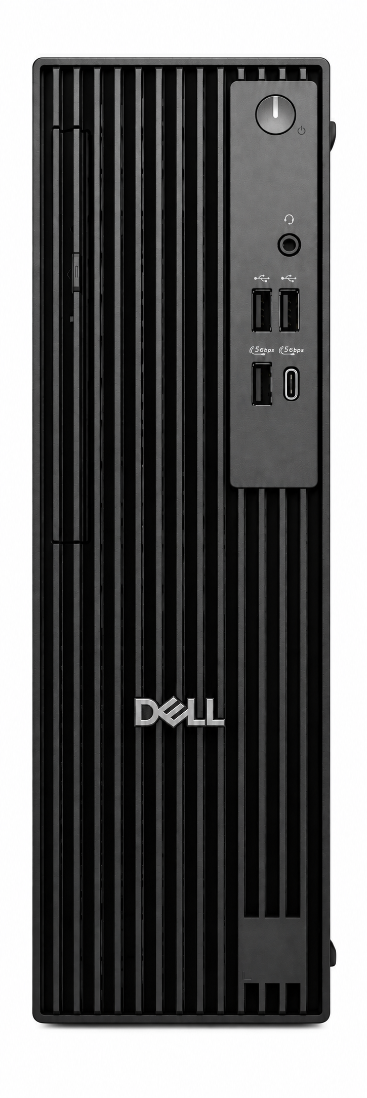 Komputer Dell Pro Slim QCS1250 Ultra 5 235 8GB 512GB SSD Windows 11 Pro Czarny (BTO102_QCS1250_EMEA)