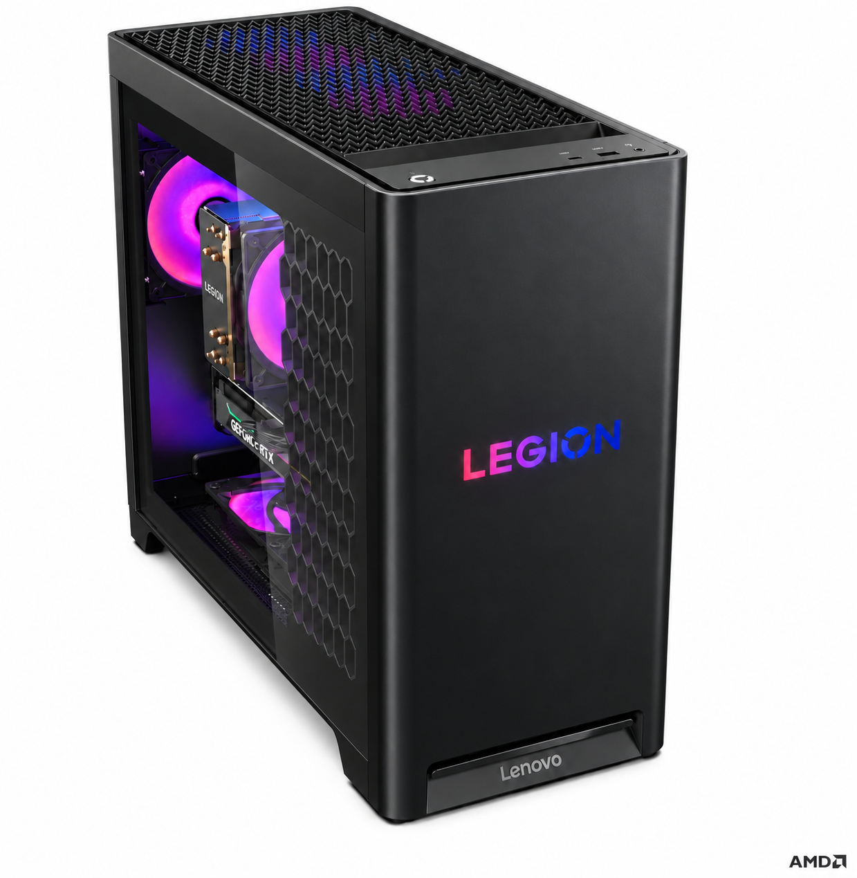 Komputer Lenovo Legion T5 30AGB10, Ryzen 7 7700X, 32 GB, RTX 5060 Ti, 2 TB M.2 PCIe Windows 11 Home