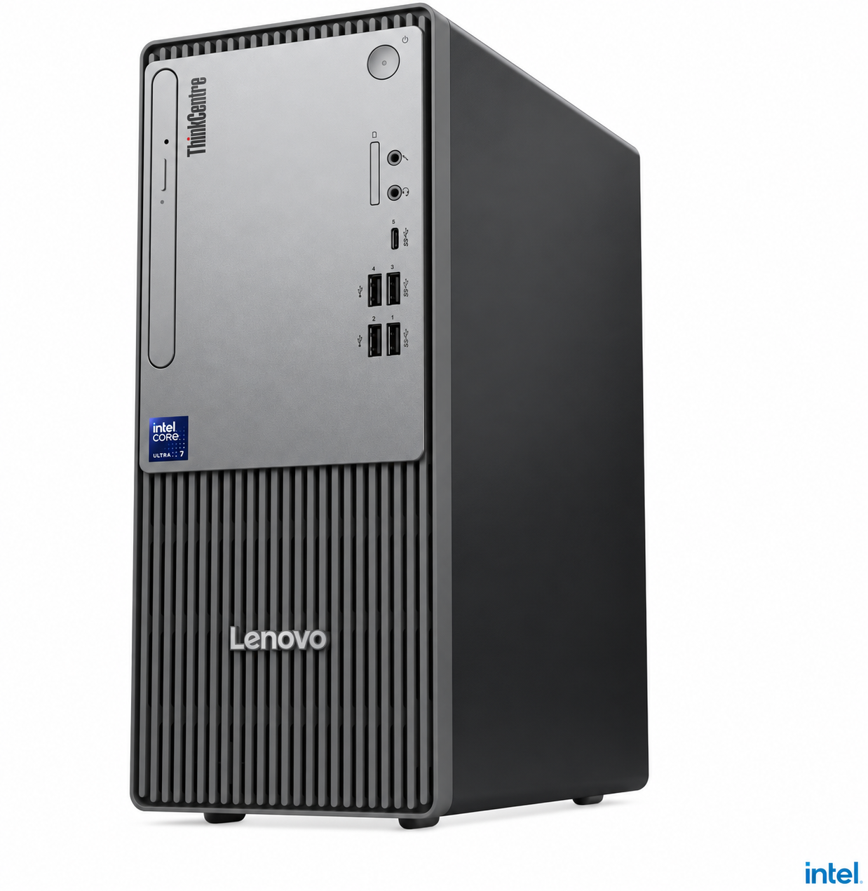 Komputer Lenovo ThinkCentre neo 50t, Core Ultra 5 225, 16 GB, Intel Graphics, 512 GB M.2 PCIe Windows 11 Pro