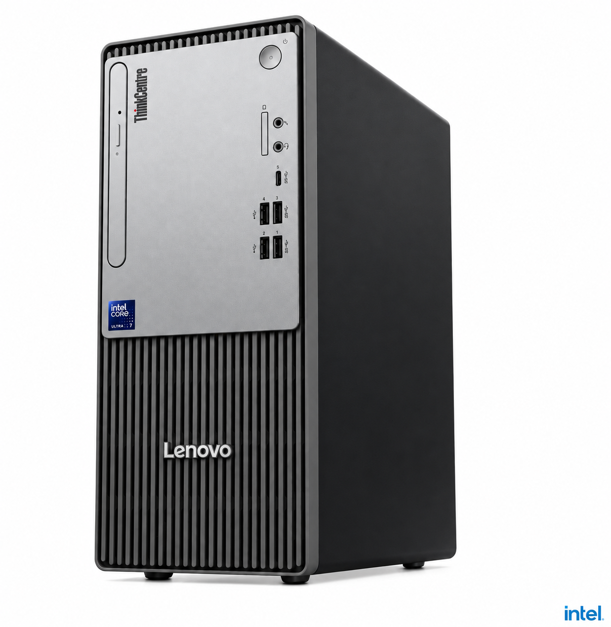 Komputer Lenovo ThinkCentre neo 50t, Core Ultra 7 265, 16 GB, Intel Graphics, 512 GB M.2 PCIe Windows 11 Pro