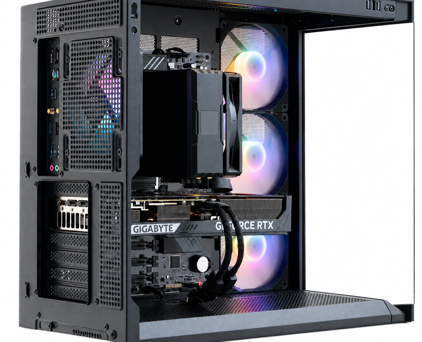 Komputer Game X G100, Core Ultra 7 265KF, 32 GB, RTX 5070 Ti, 512 GB M.2 PCIe Windows 11 Home