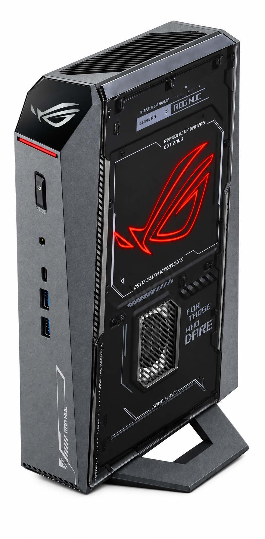 Komputer Asus ROG NUC 15 Intel Core Ultra 9 275HX 32 GB 2 TB SSD Windows 11 Home