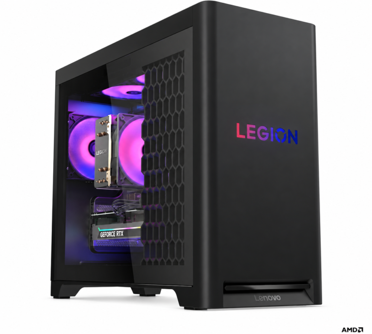 Komputer Lenovo Legion T5 30AGB10, Ryzen 5 7600, 32 GB, RTX 5060 Ti, 1 TB M.2 PCIe