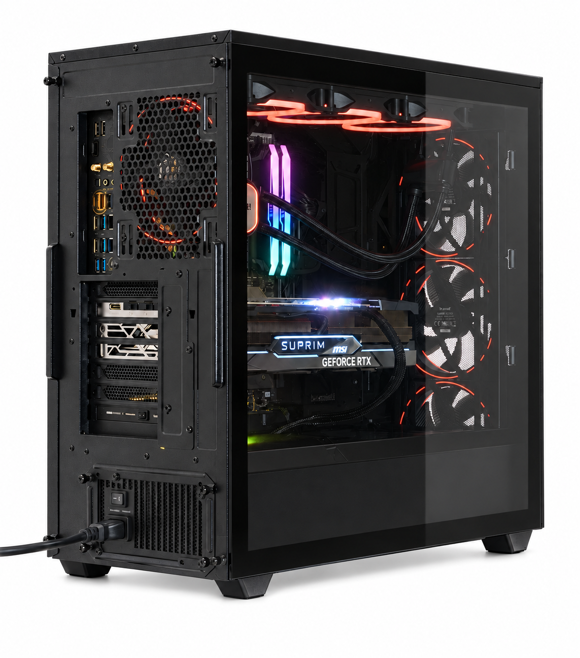 Komputer Game X G900, Core i7-13700K, 32 GB, RTX 5070 Ti, 1 TB M.2 PCIe