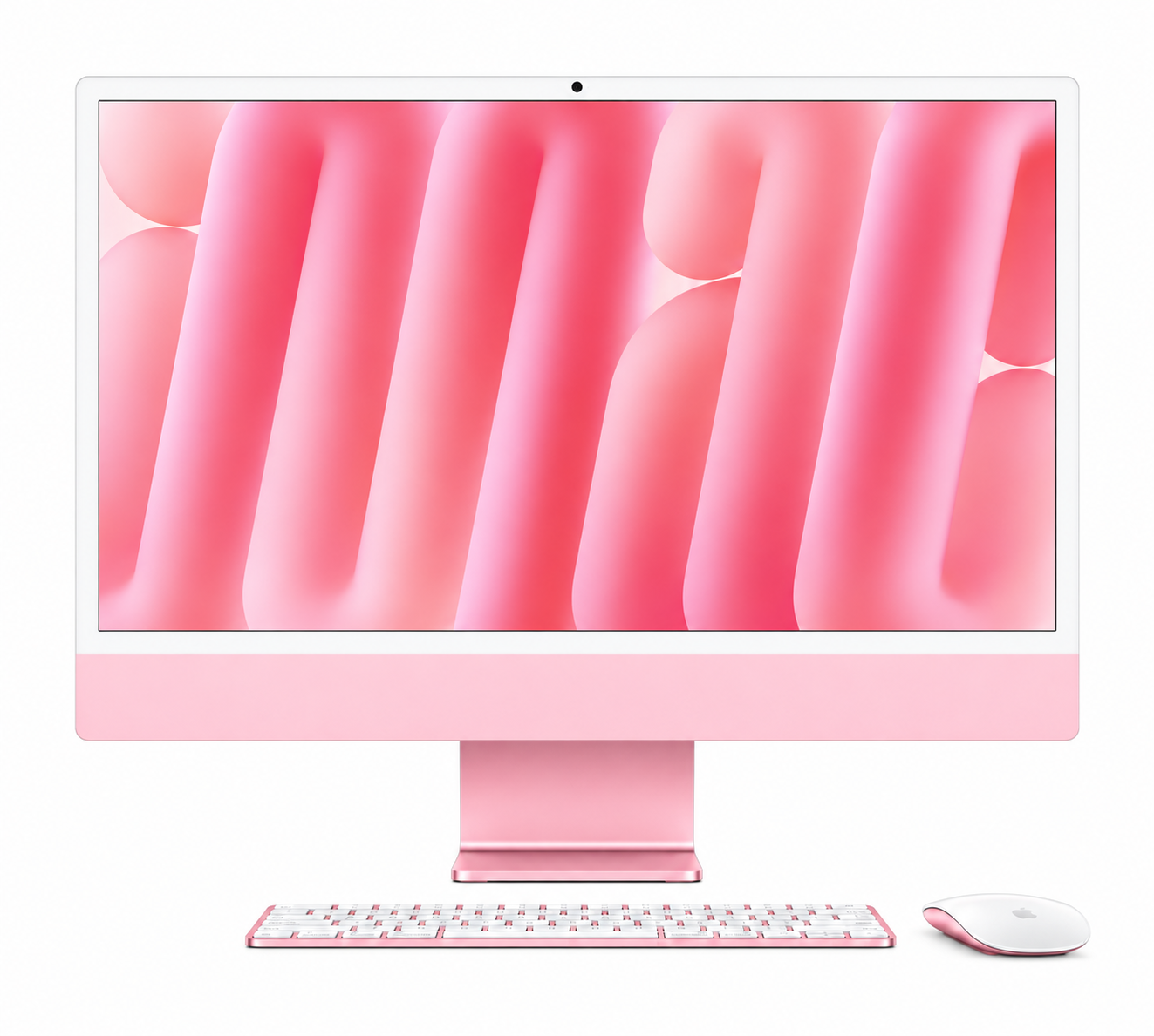 Komputer Apple iMac 24 M4, 16 GB, 256 GB SSD MacOS Sequoia