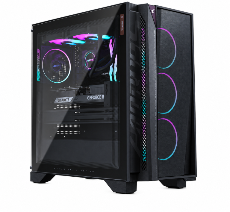 Komputer Gigabyte Aorus Prime 5 AP551, Ryzen 7 9800X3D, 32 GB, RTX 5070 Ti, 2 TB M.2 PCIe Windows 11 Home